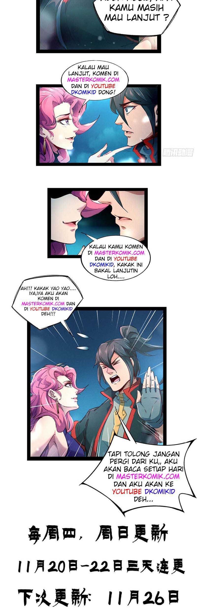 I am a God Alone Chapter 4 - halaman 37