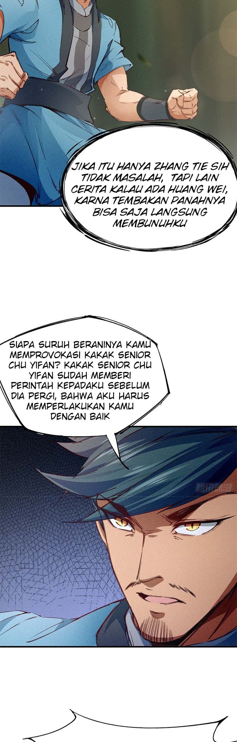 I am a God Alone Chapter 4 - halaman 5