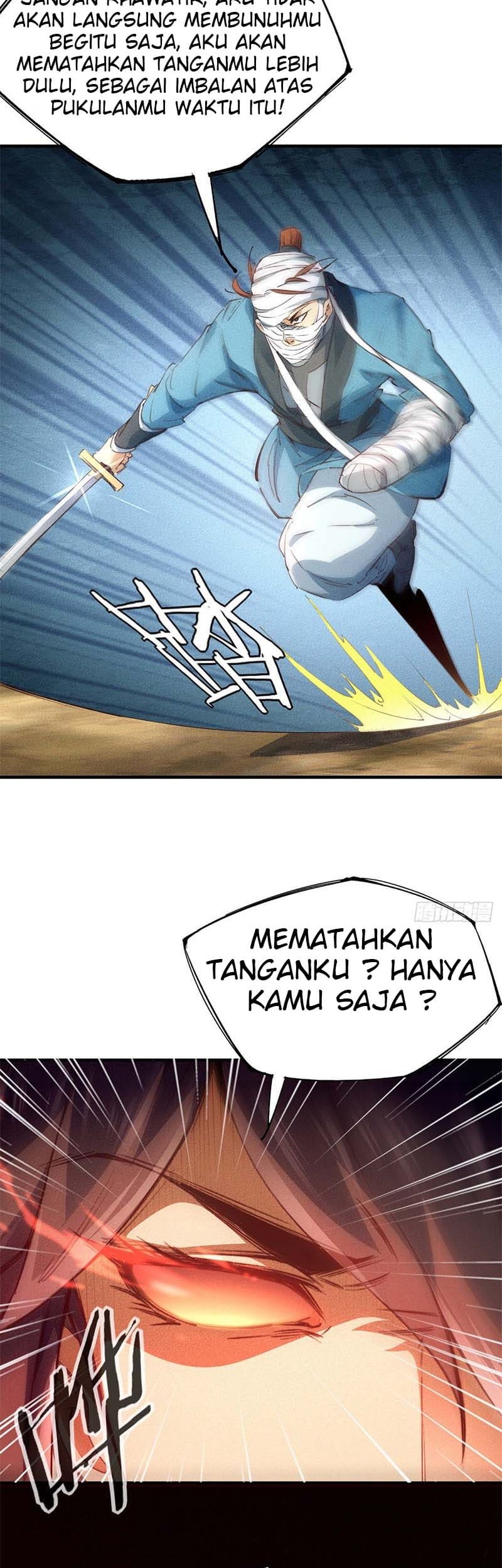 I am a God Alone Chapter 4 - halaman 7