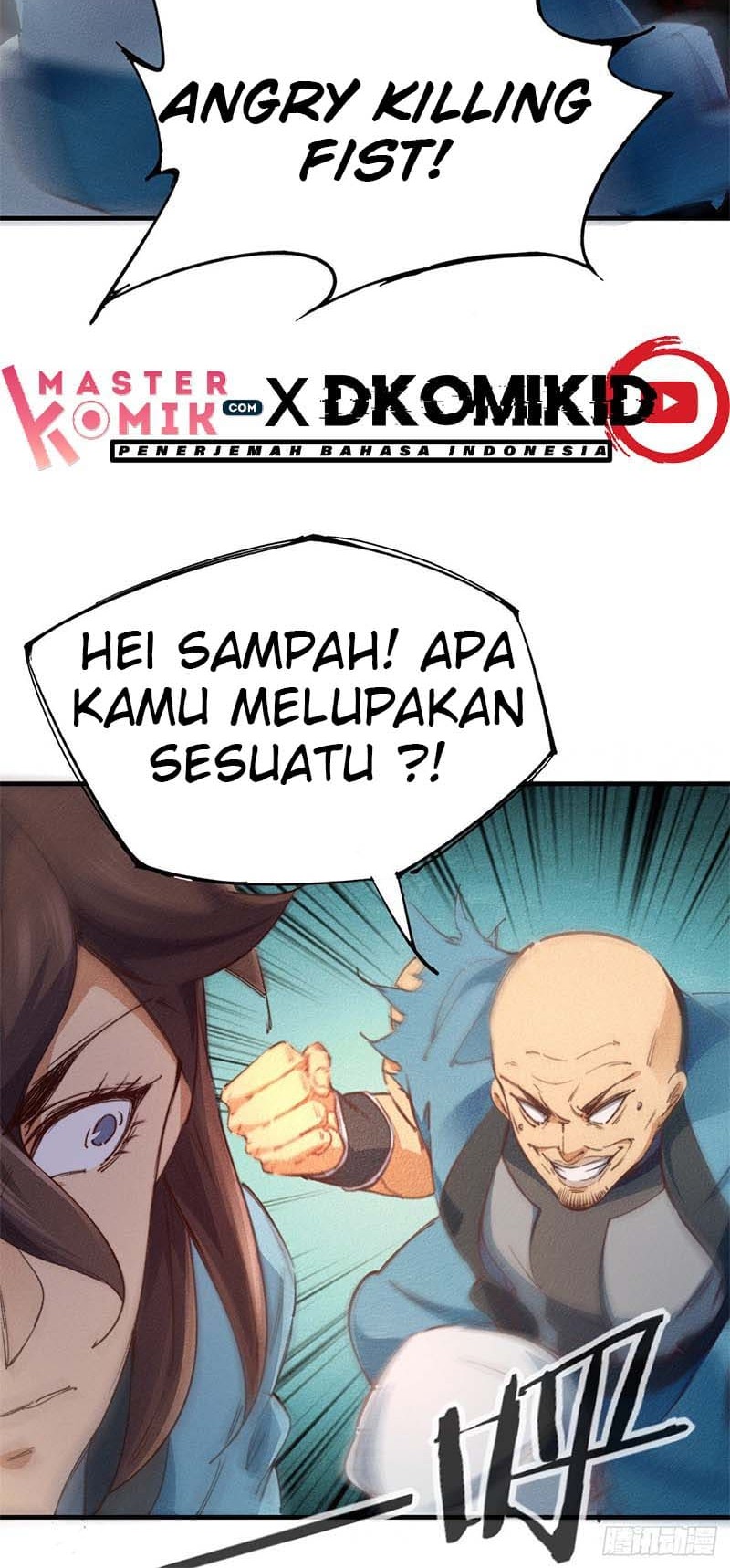 I am a God Alone Chapter 4 - halaman 9