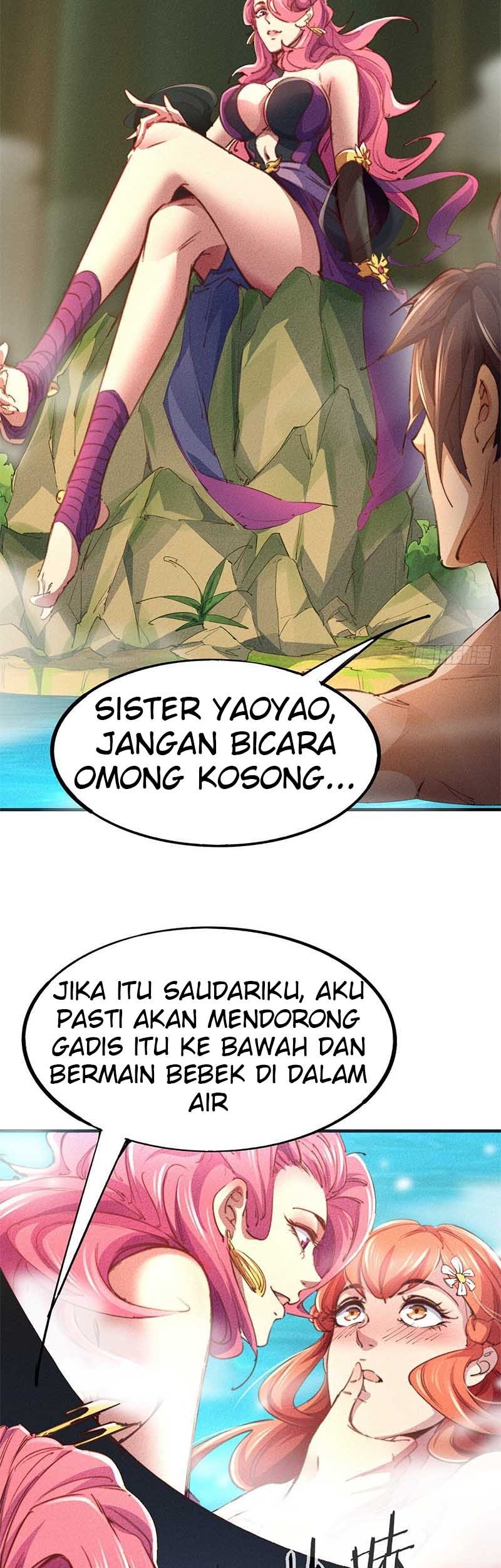 I am a God Alone Chapter 5 - halaman 14