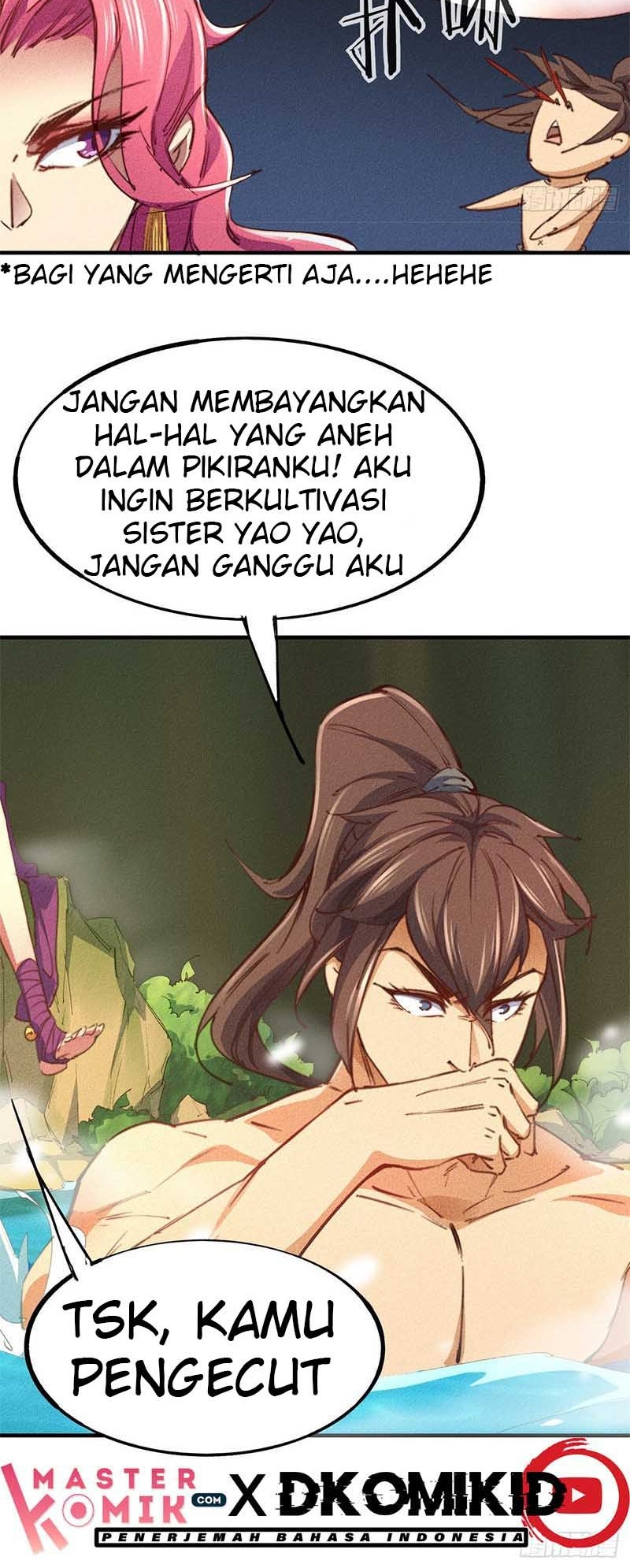 I am a God Alone Chapter 5 - halaman 15