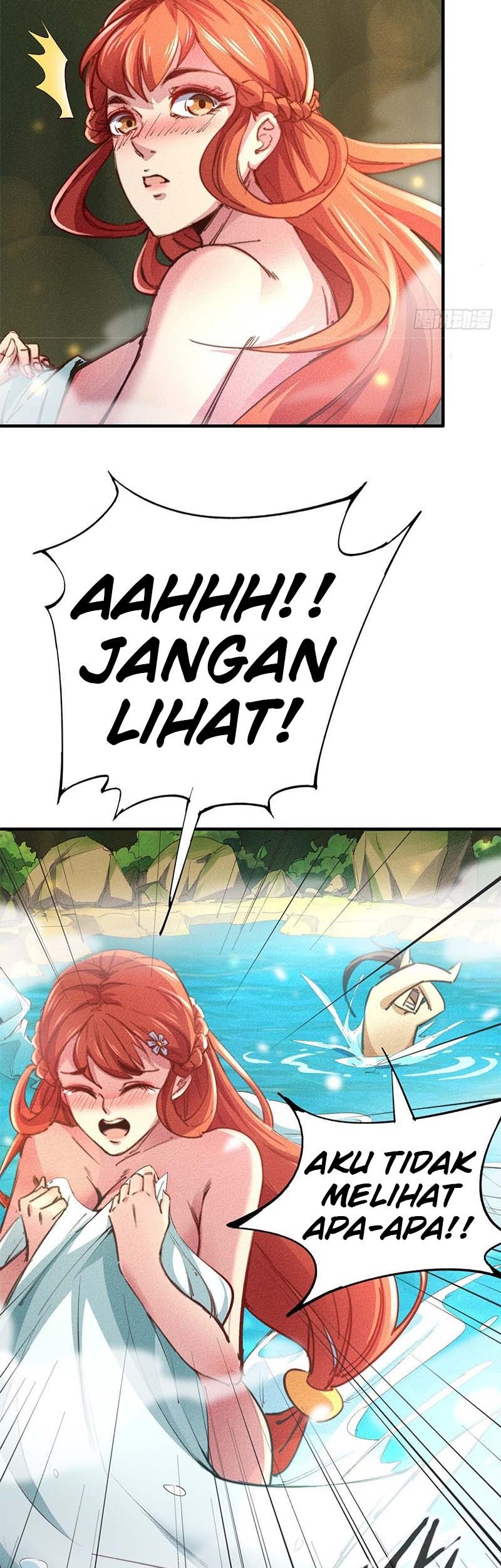 I am a God Alone Chapter 5 - halaman 18
