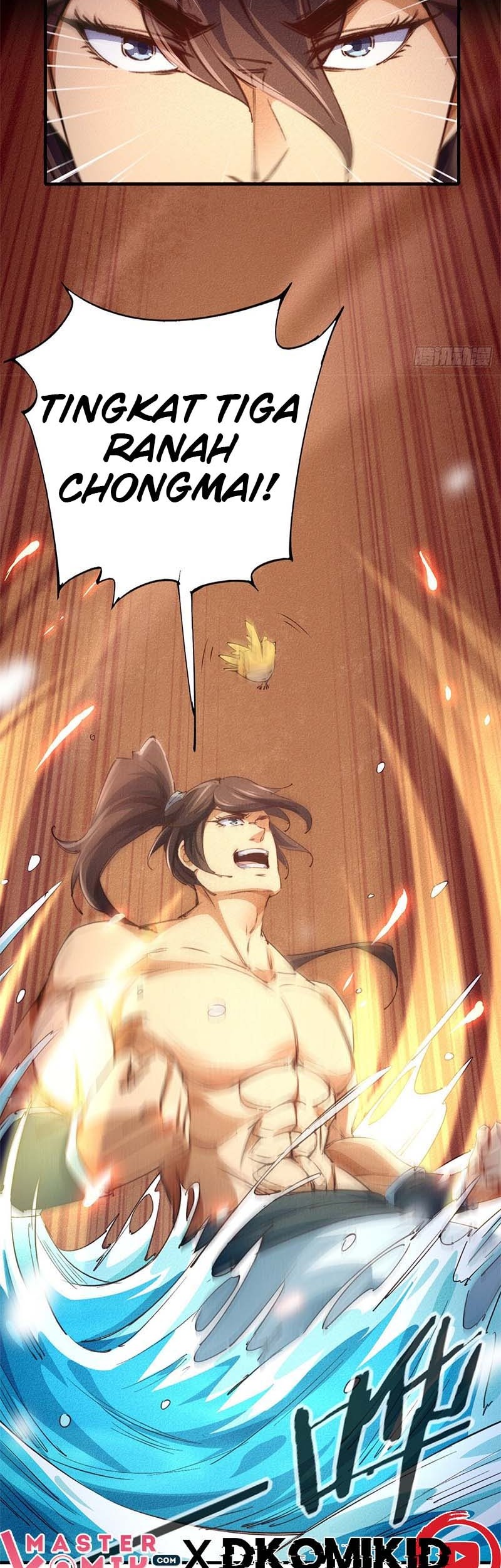 I am a God Alone Chapter 5 - halaman 22