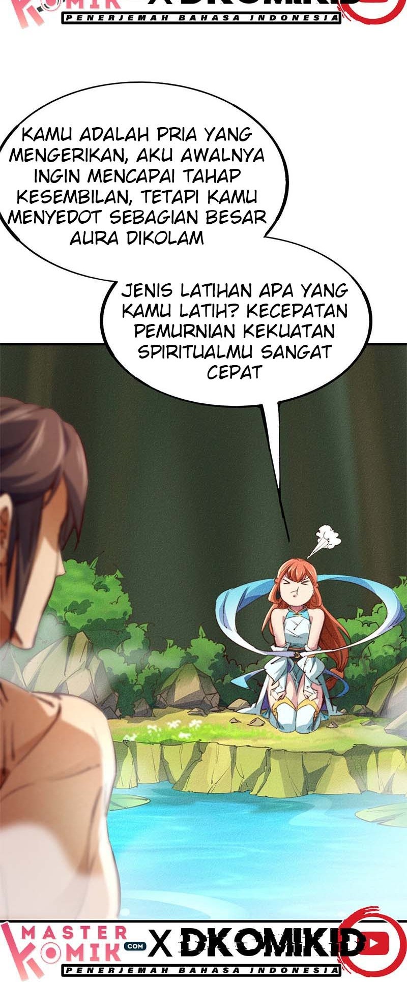 I am a God Alone Chapter 5 - halaman 23