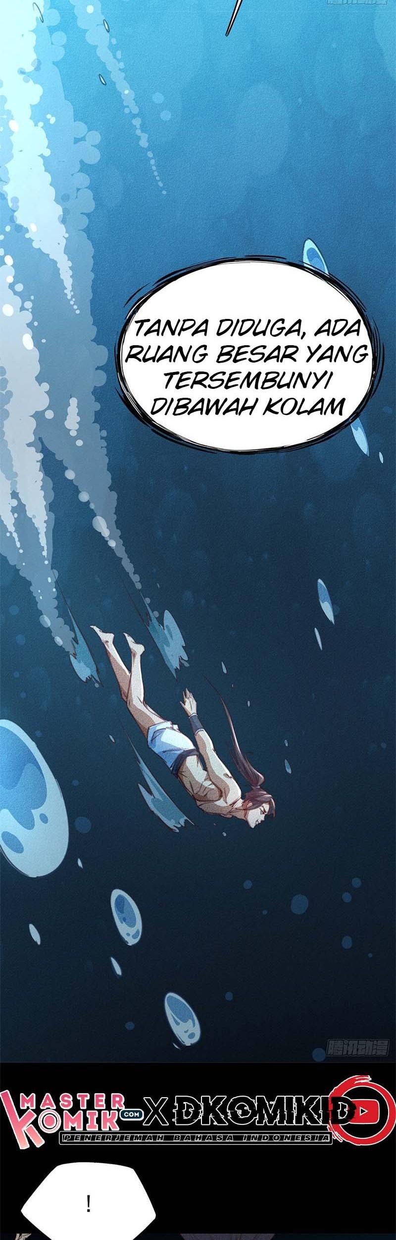I am a God Alone Chapter 5 - halaman 25