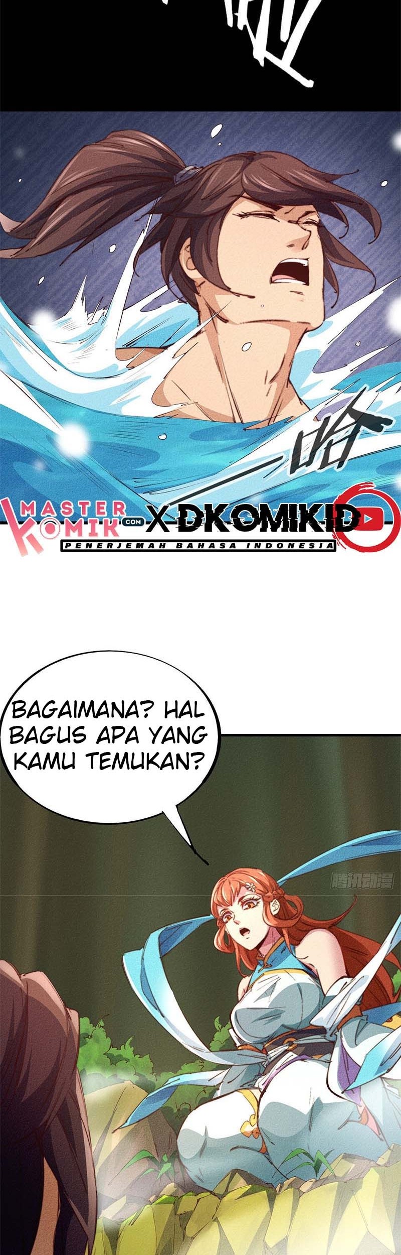 I am a God Alone Chapter 5 - halaman 27