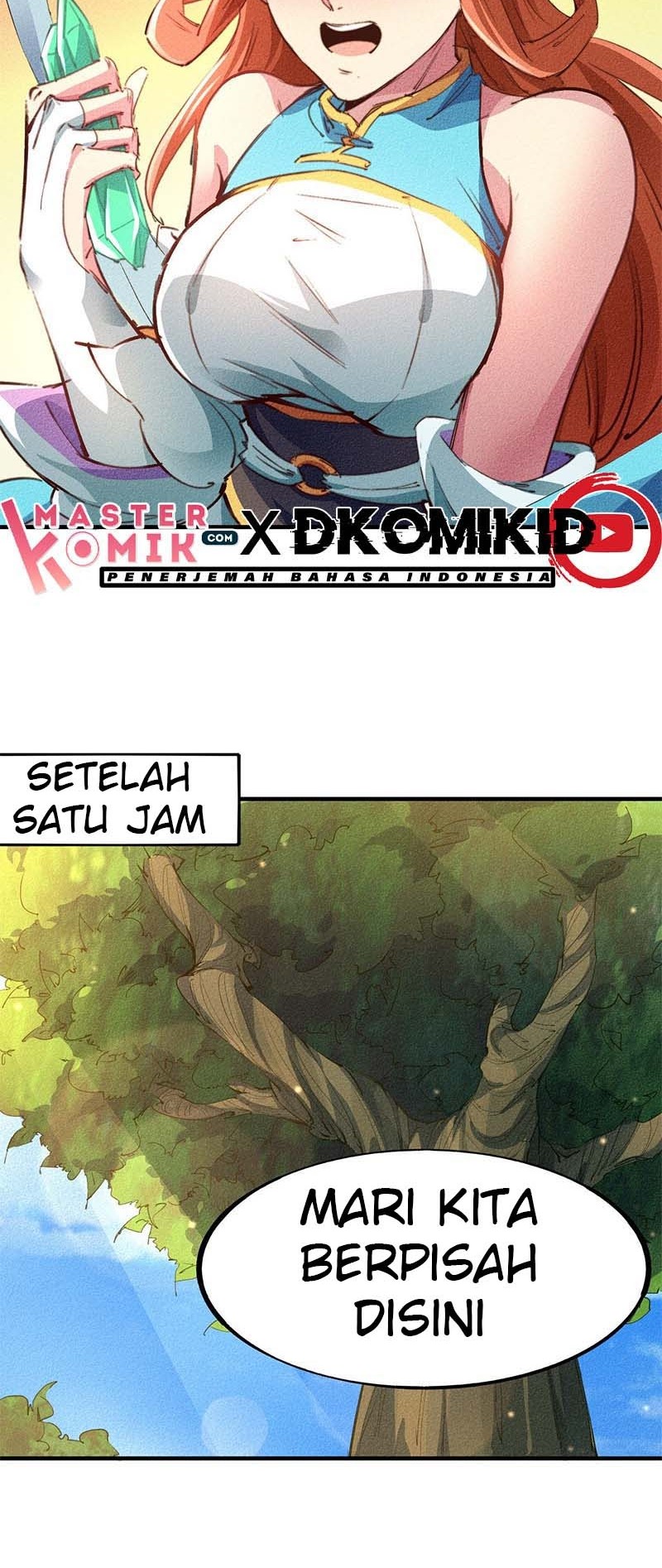 I am a God Alone Chapter 5 - halaman 29