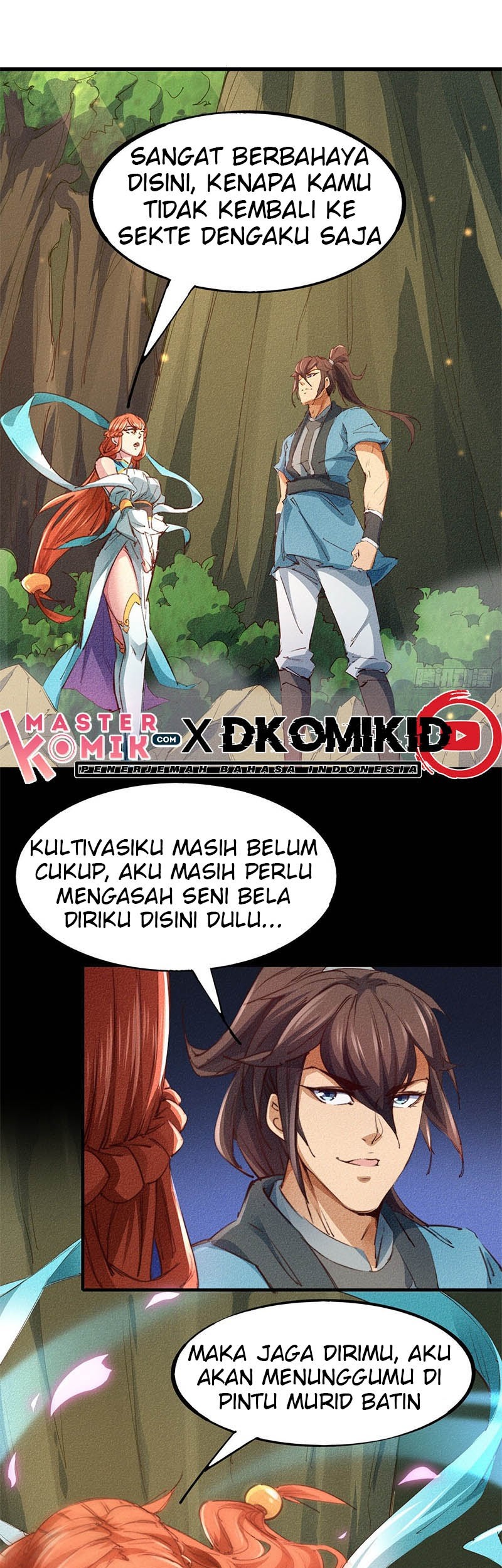 I am a God Alone Chapter 5 - halaman 30