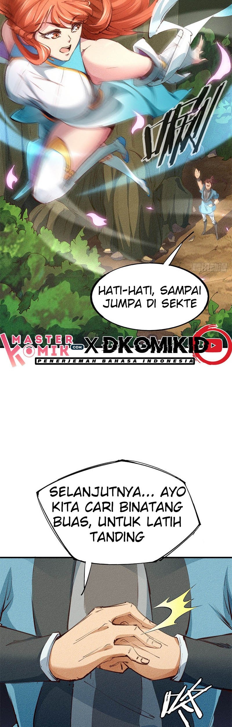 I am a God Alone Chapter 5 - halaman 31