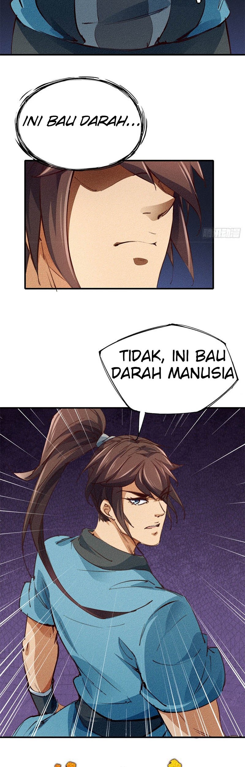 I am a God Alone Chapter 5 - halaman 32