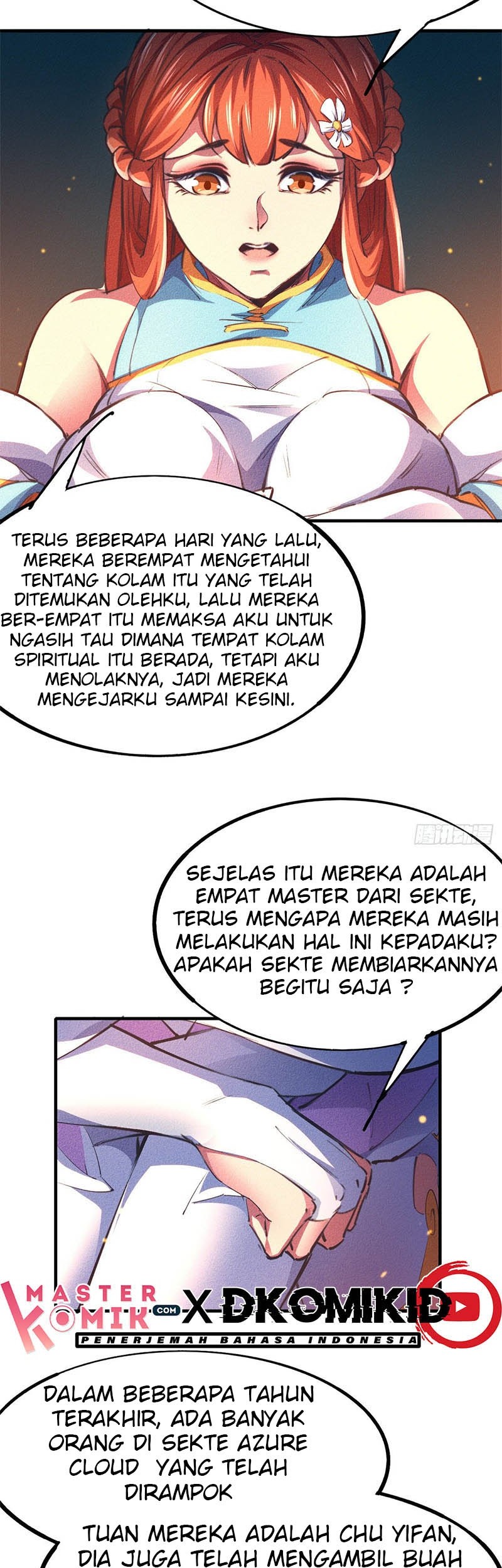 I am a God Alone Chapter 5 - halaman 4