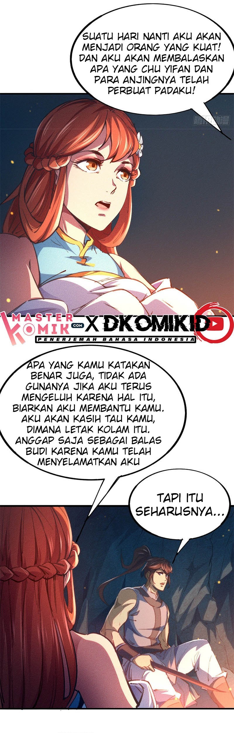 I am a God Alone Chapter 5 - halaman 6