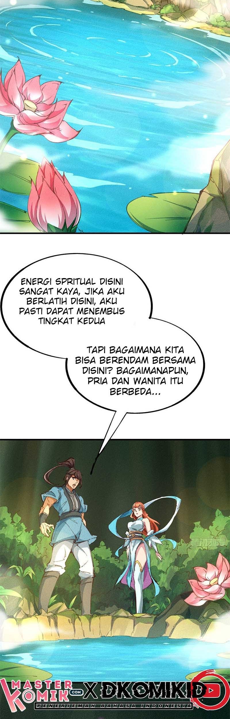 I am a God Alone Chapter 5 - halaman 9