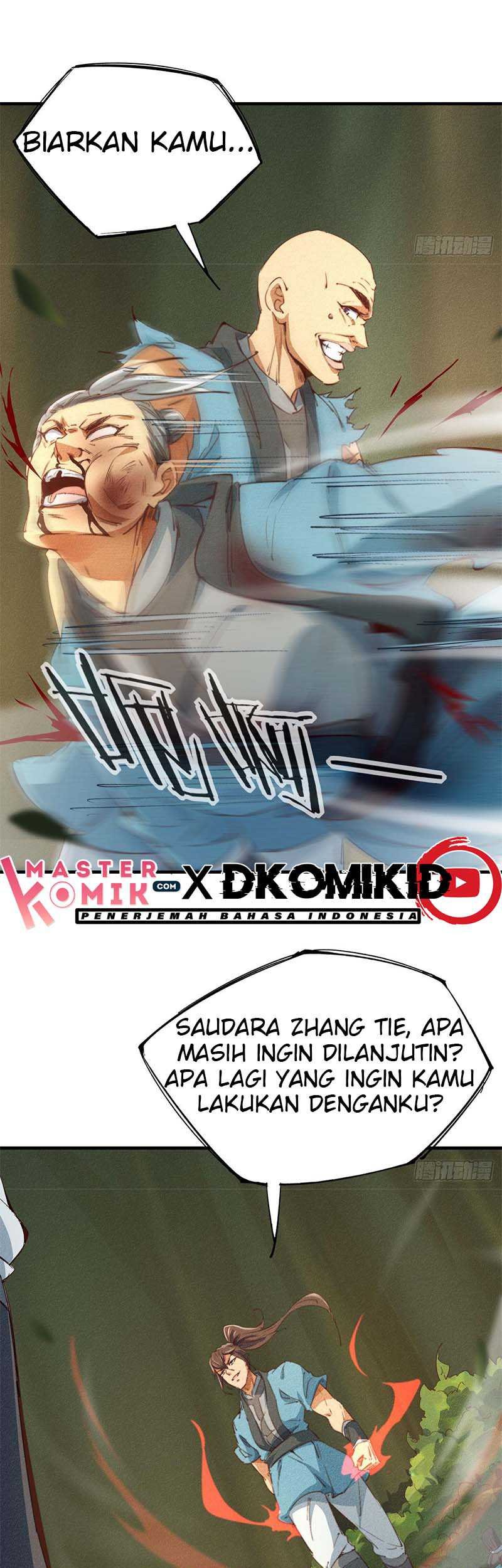 I am a God Alone Chapter 6 - halaman 10