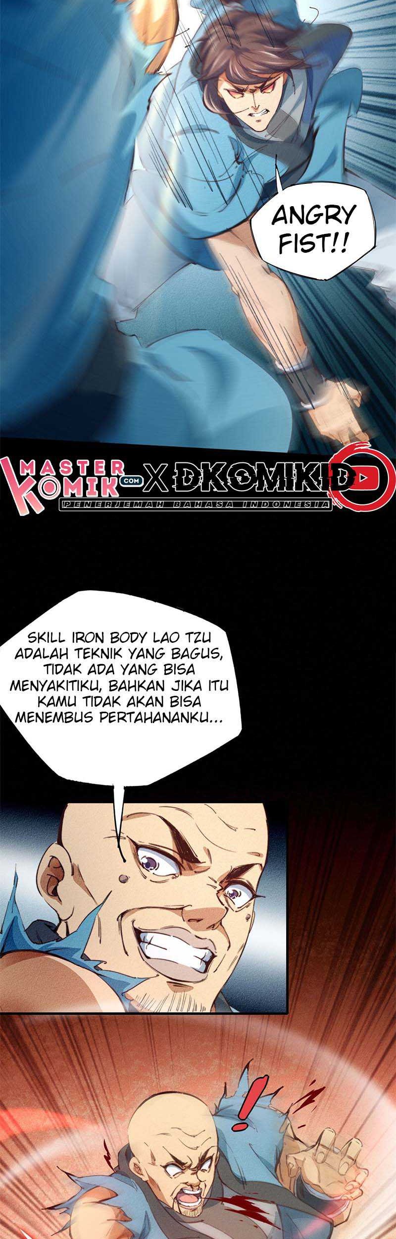 I am a God Alone Chapter 6 - halaman 12