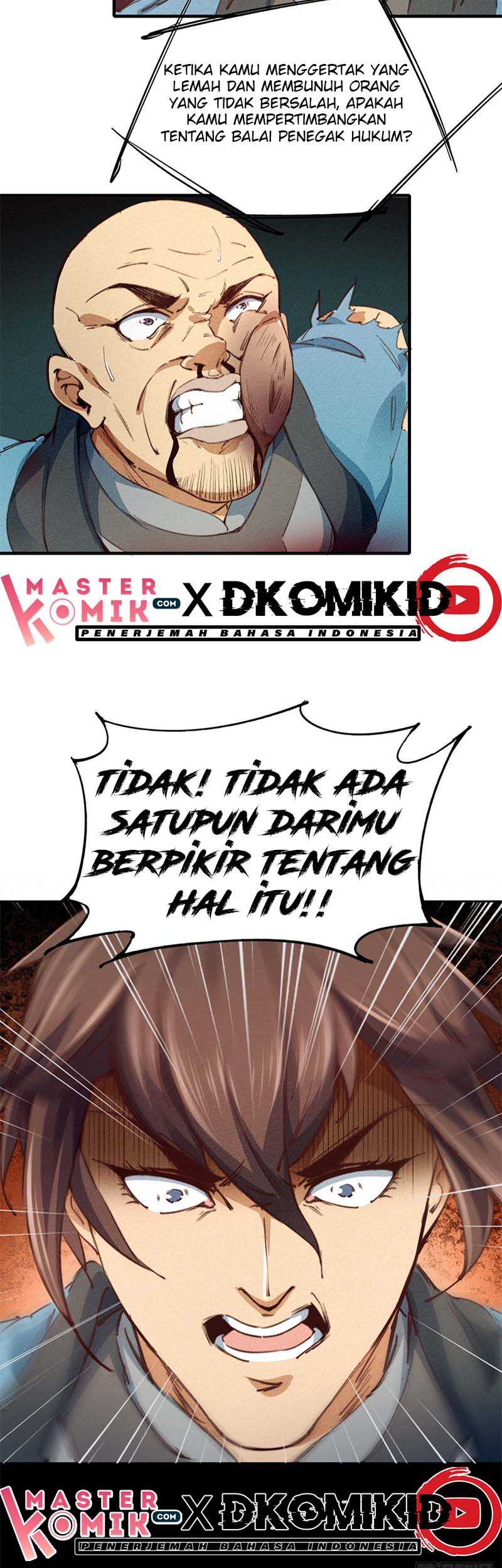 I am a God Alone Chapter 6 - halaman 16