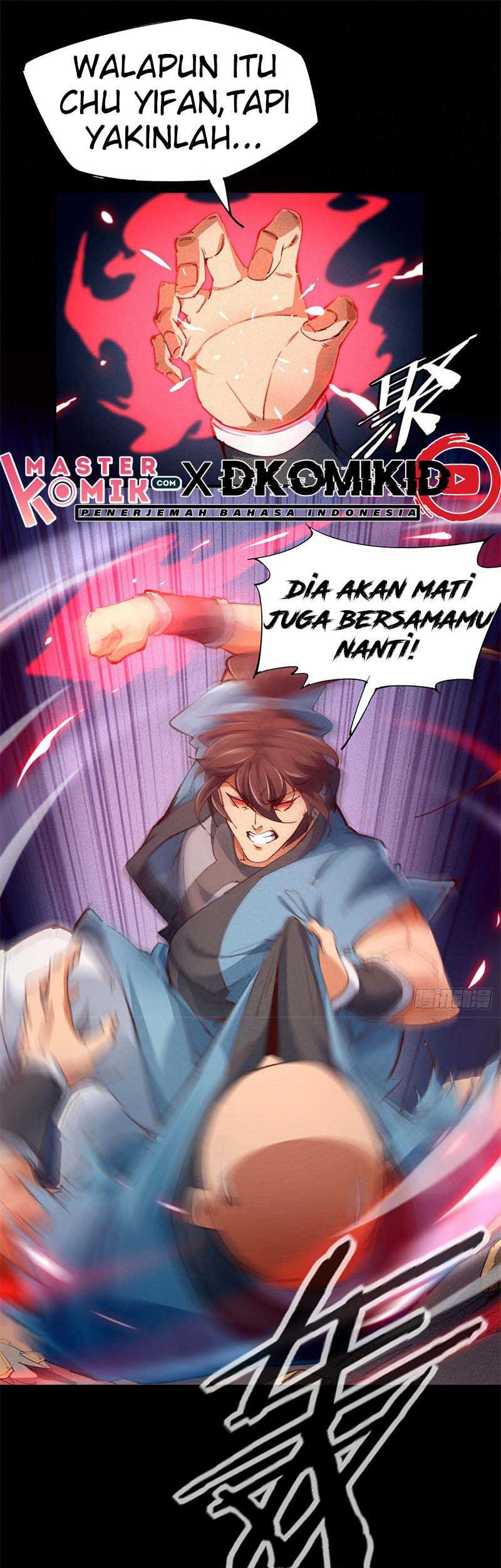I am a God Alone Chapter 6 - halaman 18