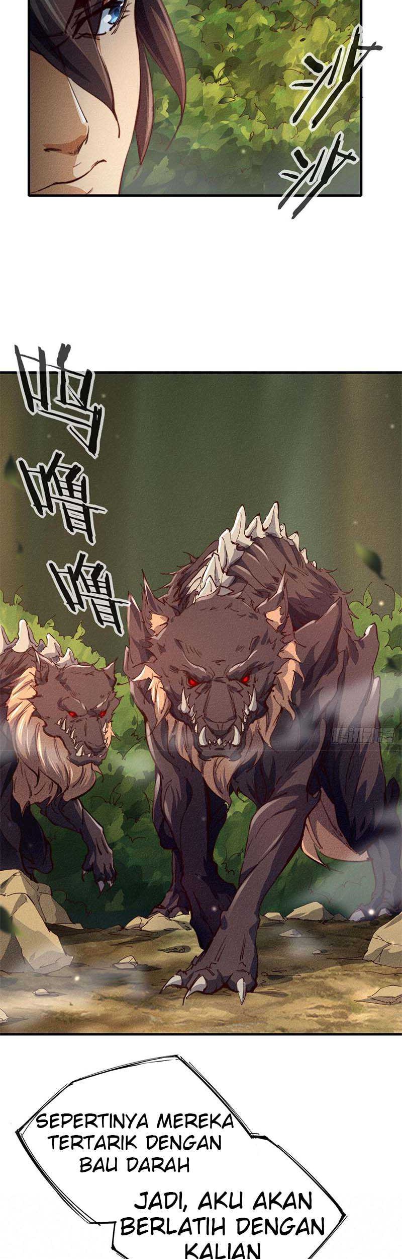 I am a God Alone Chapter 6 - halaman 20
