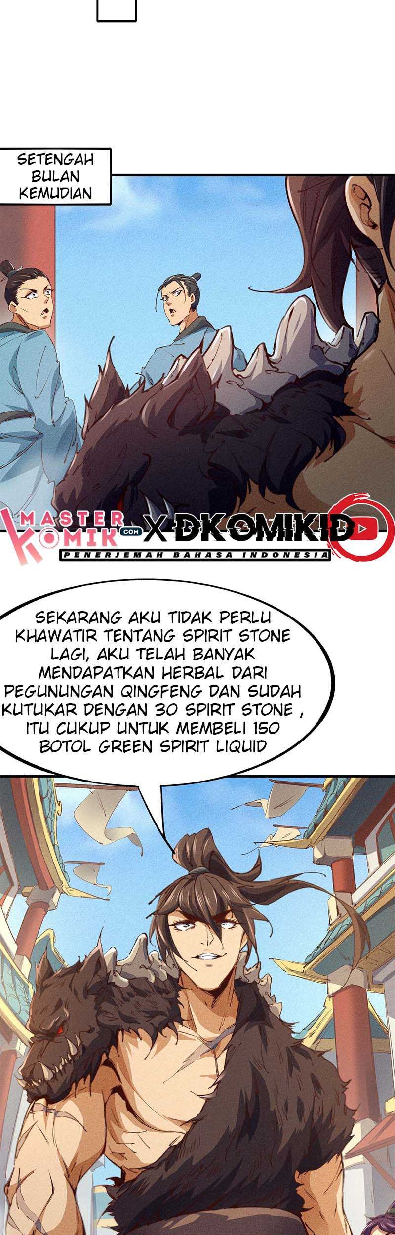 I am a God Alone Chapter 6 - halaman 22