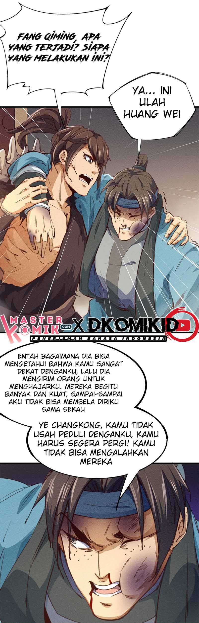 I am a God Alone Chapter 6 - halaman 25