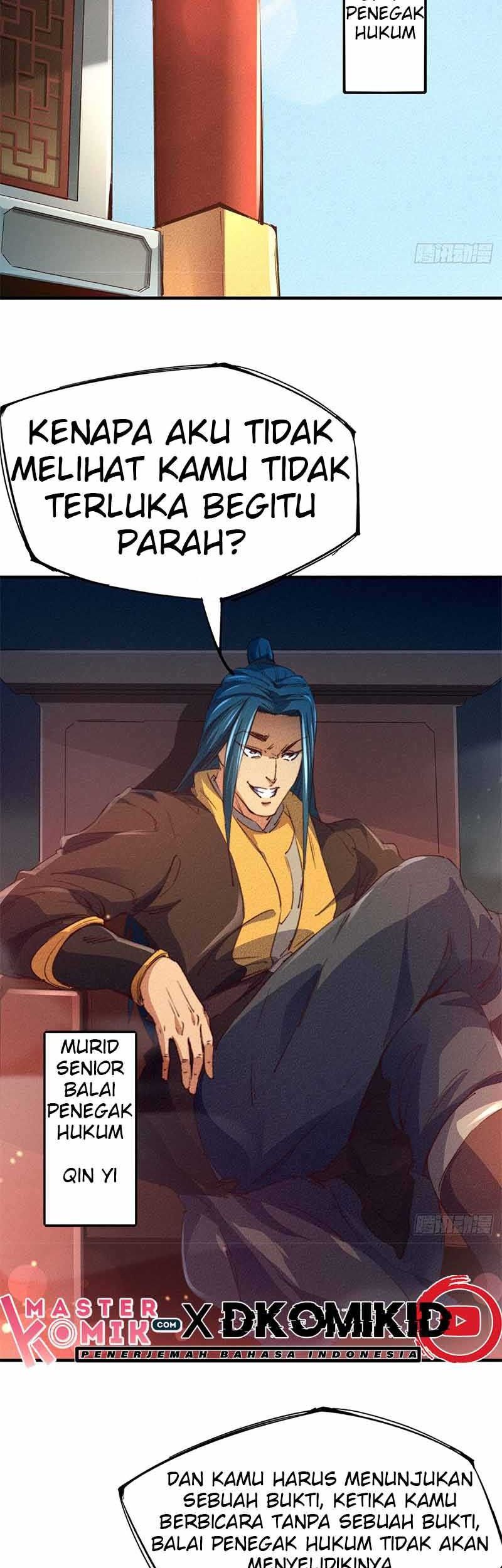 I am a God Alone Chapter 6 - halaman 27