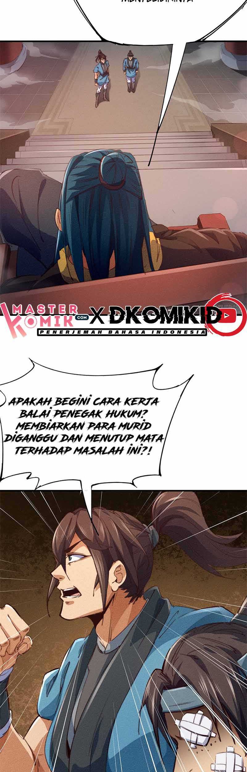 I am a God Alone Chapter 6 - halaman 28