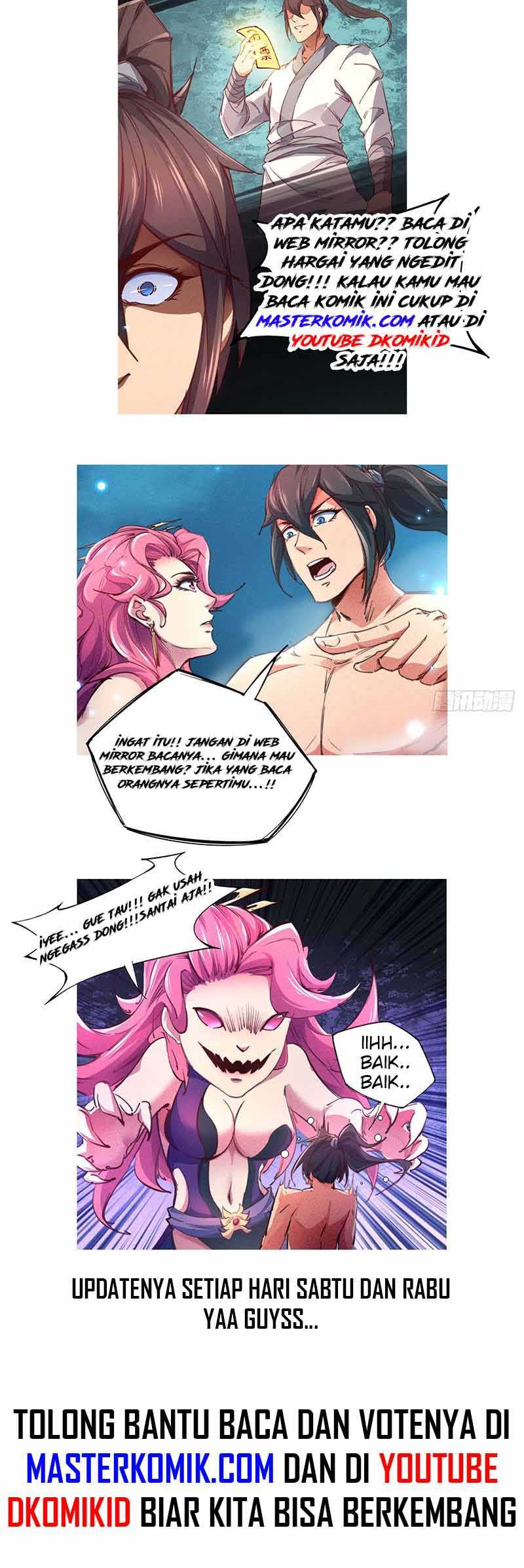 I am a God Alone Chapter 6 - halaman 32