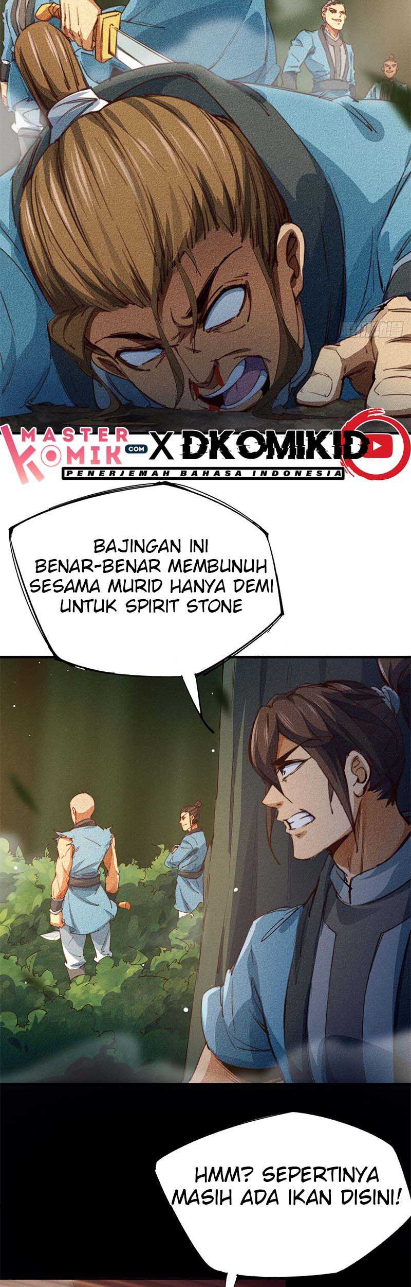 I am a God Alone Chapter 6 - halaman 4