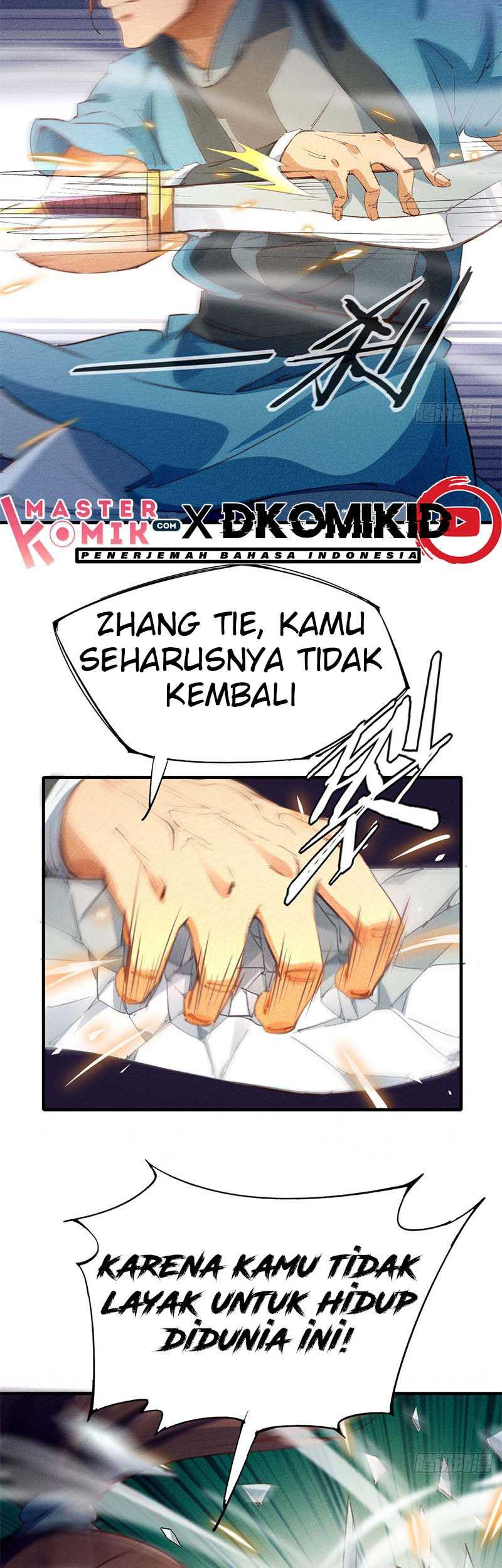 I am a God Alone Chapter 6 - halaman 6