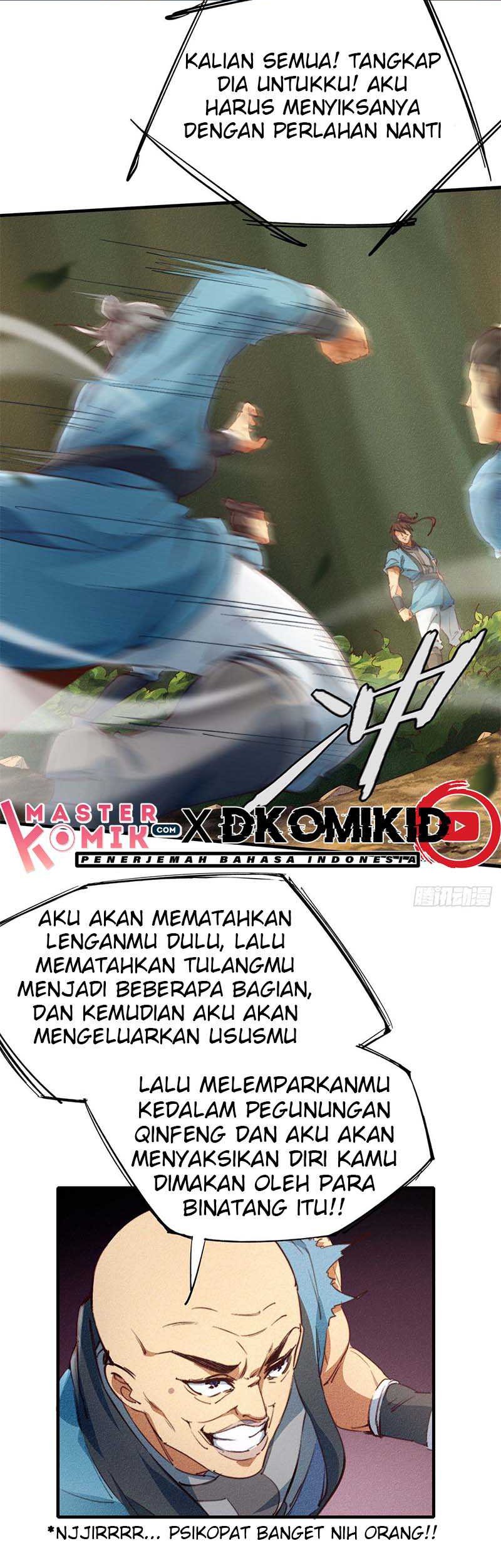 I am a God Alone Chapter 6 - halaman 8