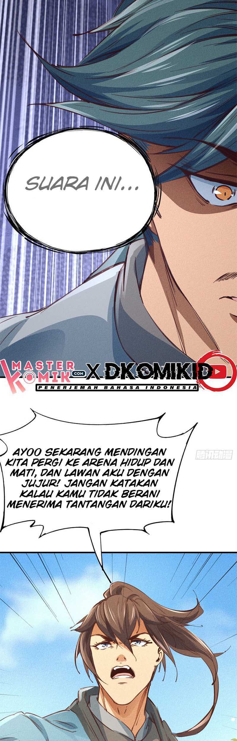 I am a God Alone Chapter 7 - halaman 12