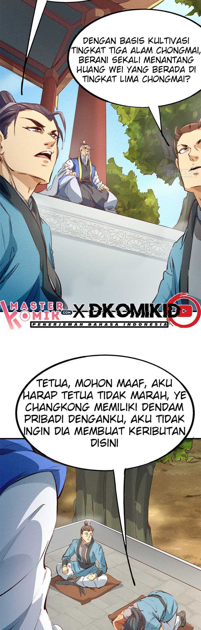 I am a God Alone Chapter 7 - halaman 14