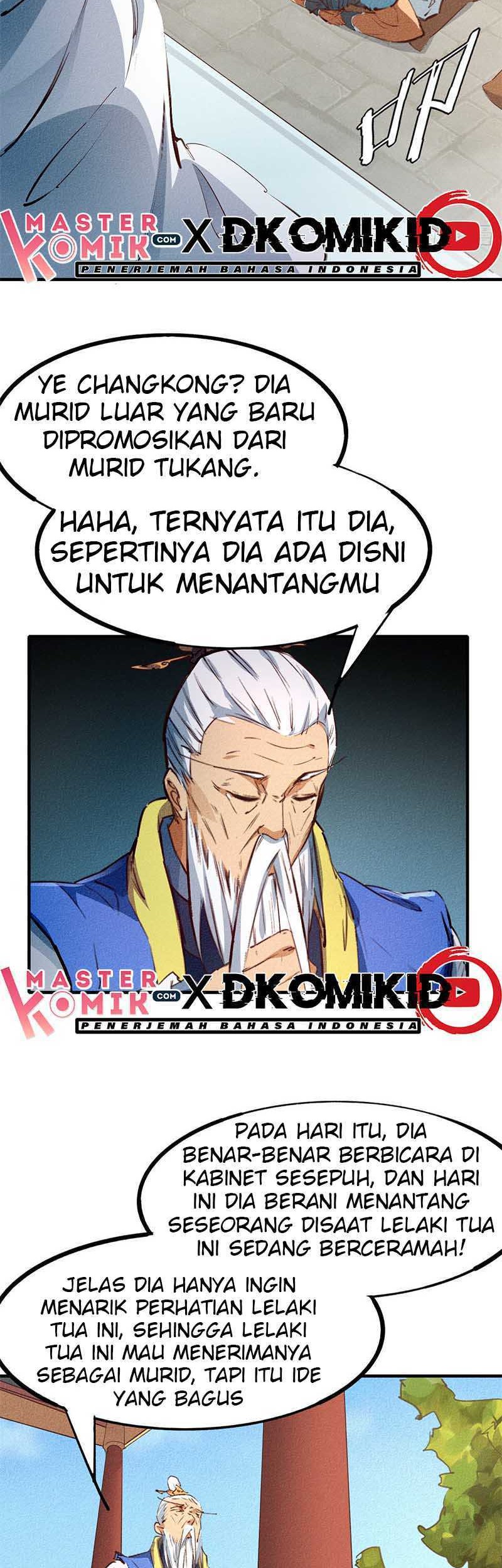 I am a God Alone Chapter 7 - halaman 15