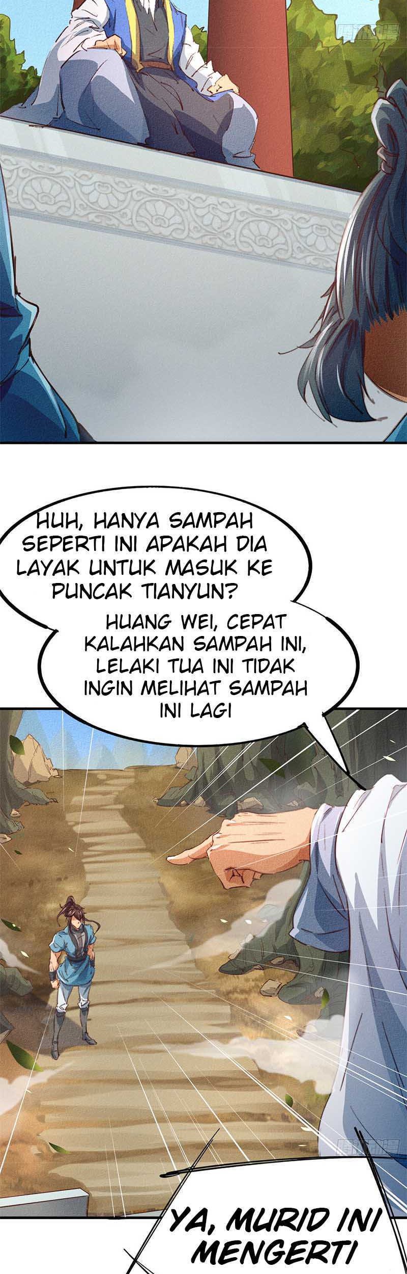 I am a God Alone Chapter 7 - halaman 16