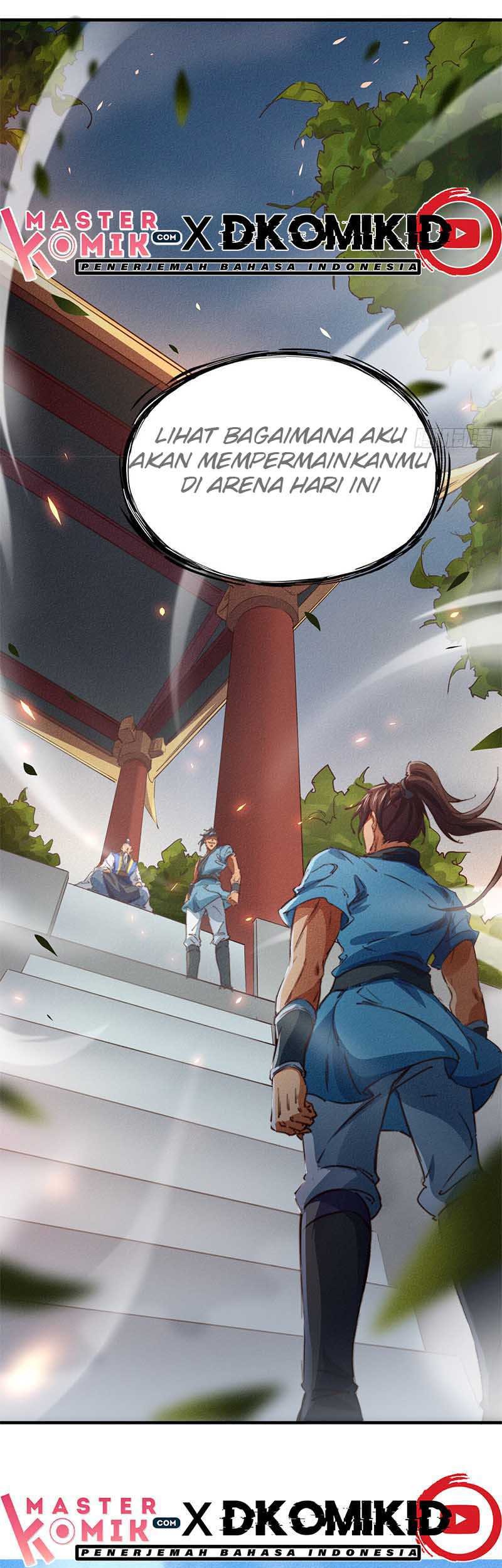 I am a God Alone Chapter 7 - halaman 18