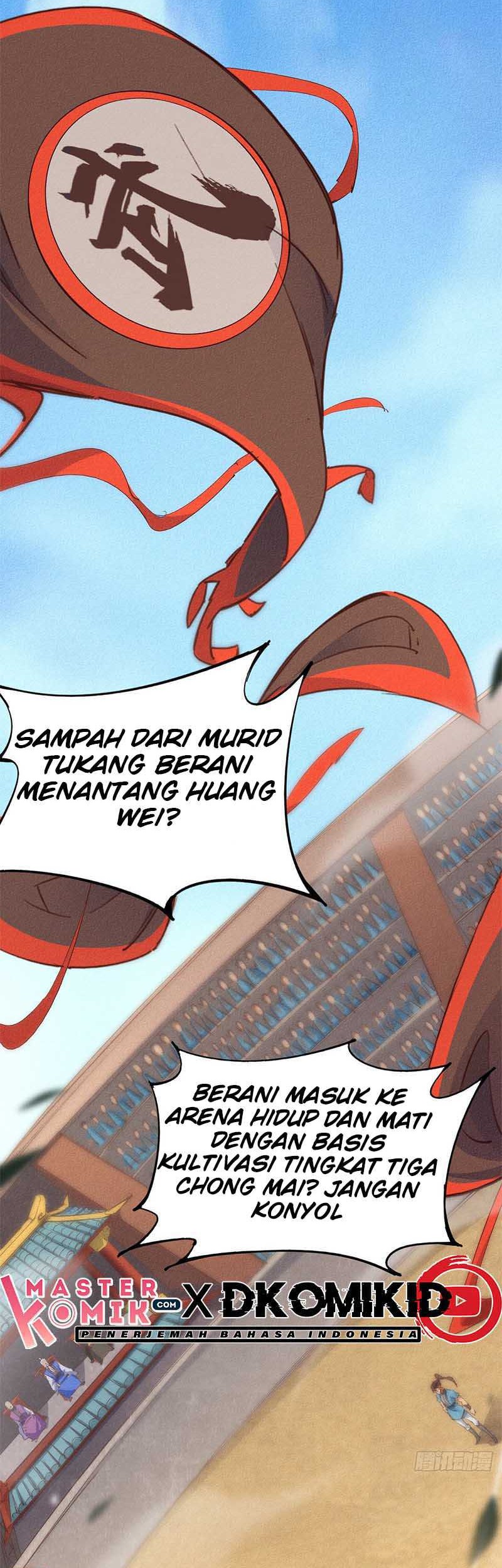 I am a God Alone Chapter 7 - halaman 19