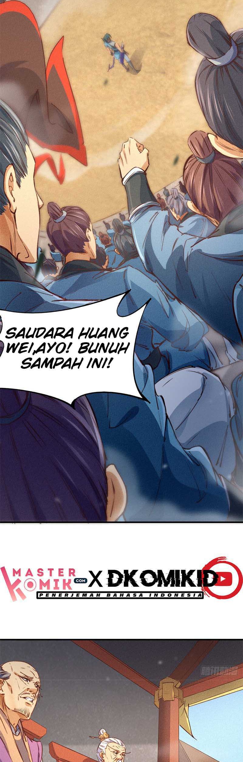 I am a God Alone Chapter 7 - halaman 20