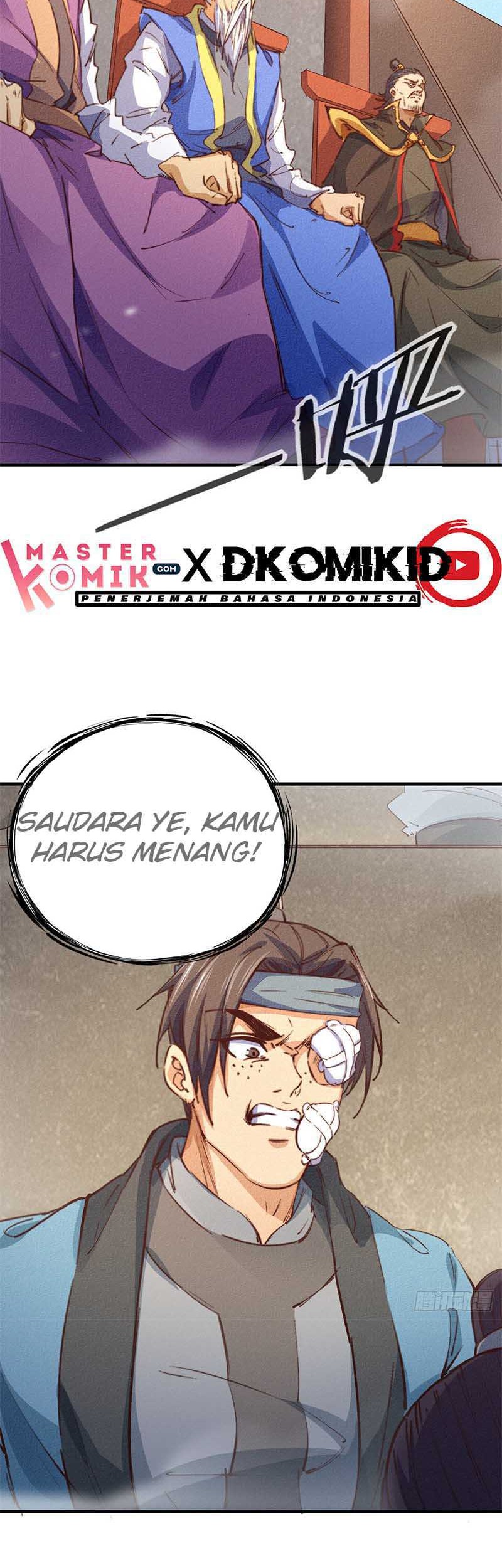 I am a God Alone Chapter 7 - halaman 21