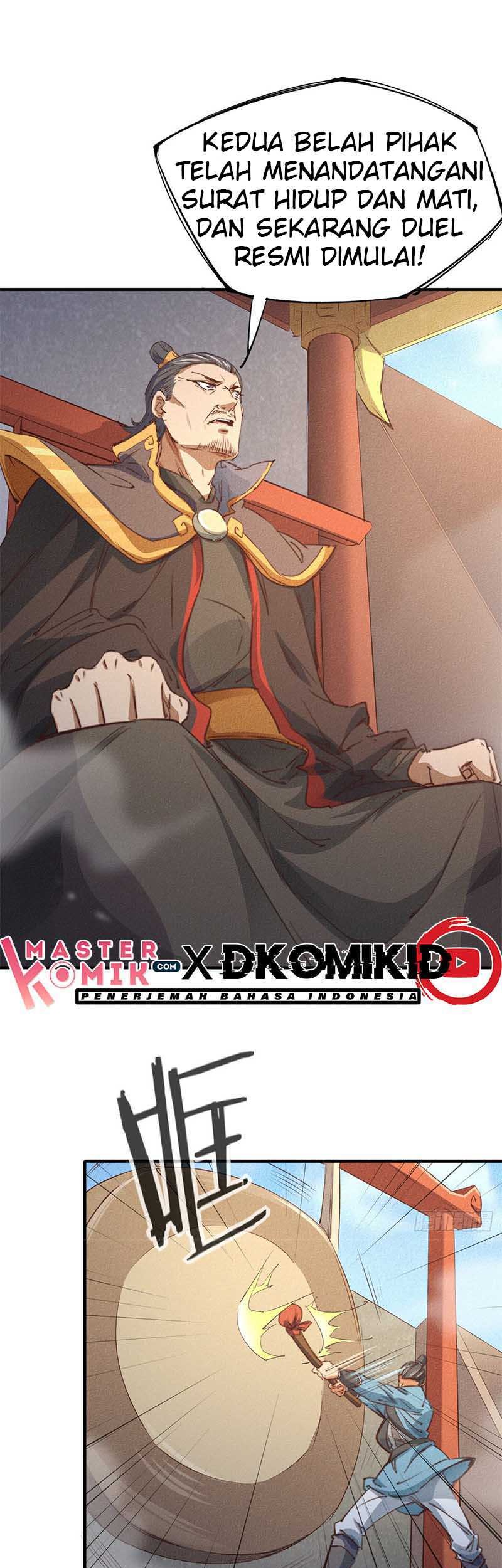 I am a God Alone Chapter 7 - halaman 22