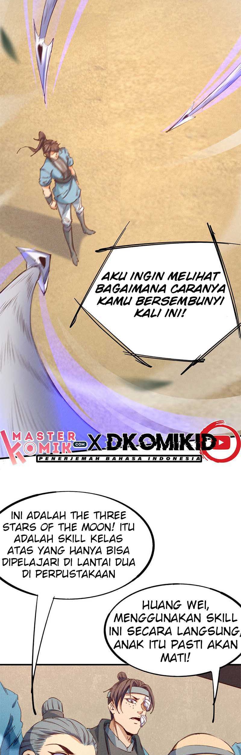 I am a God Alone Chapter 7 - halaman 24