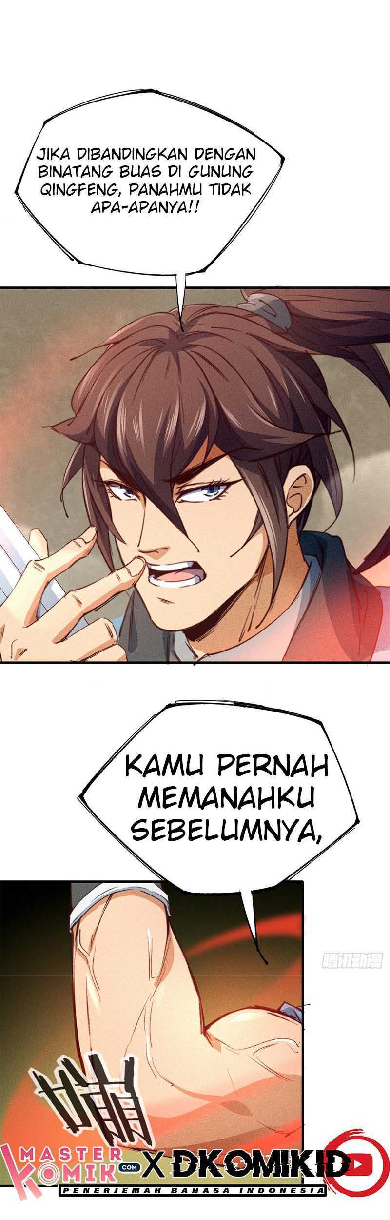 I am a God Alone Chapter 7 - halaman 27