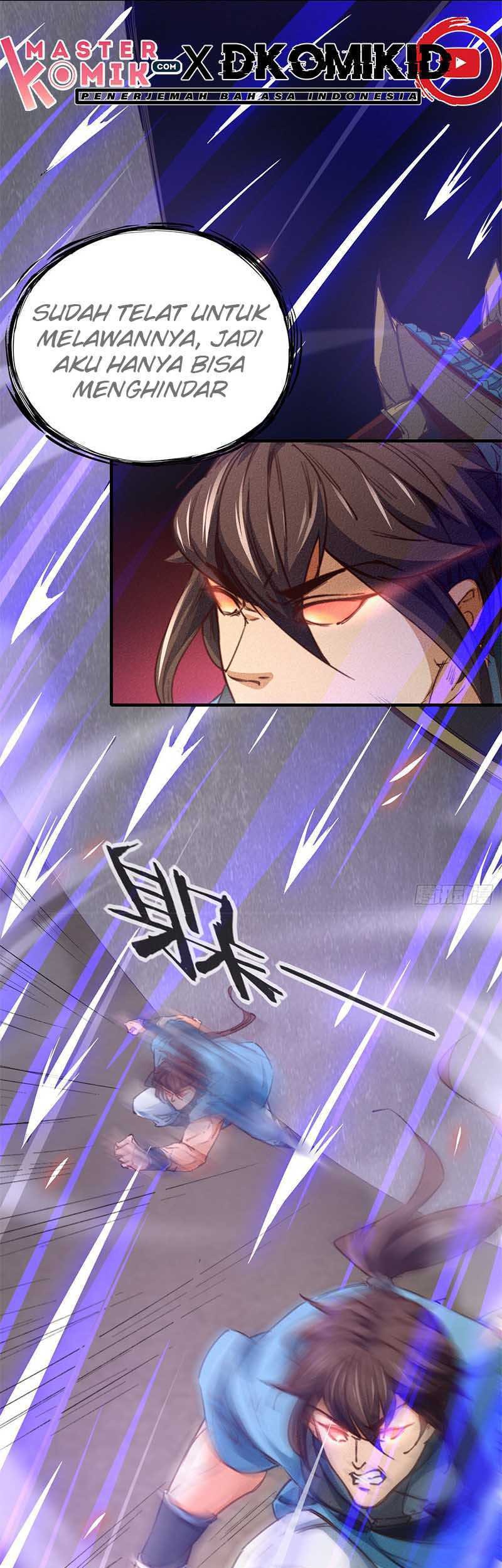 I am a God Alone Chapter 7 - halaman 34