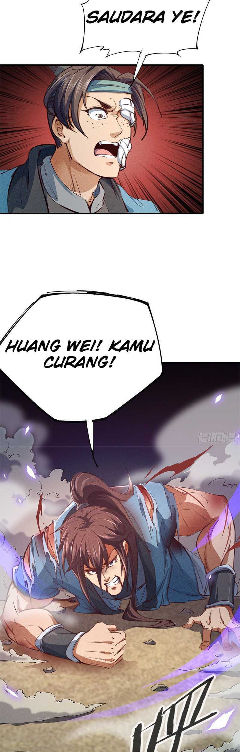 I am a God Alone Chapter 7 - halaman 38