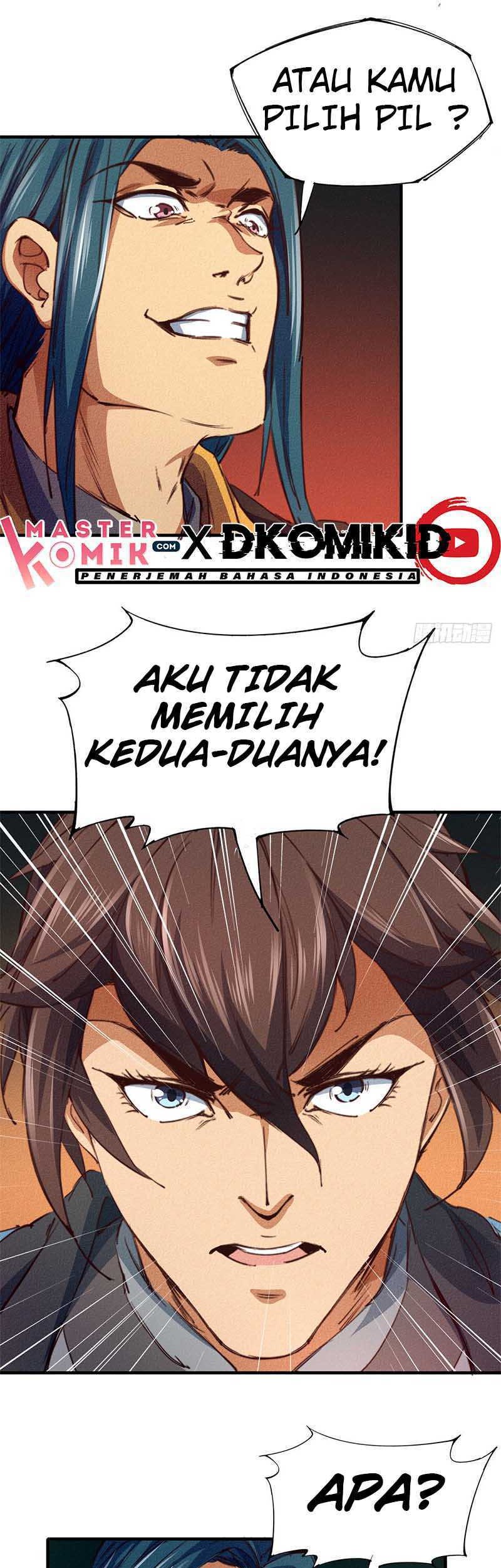 I am a God Alone Chapter 7 - halaman 4