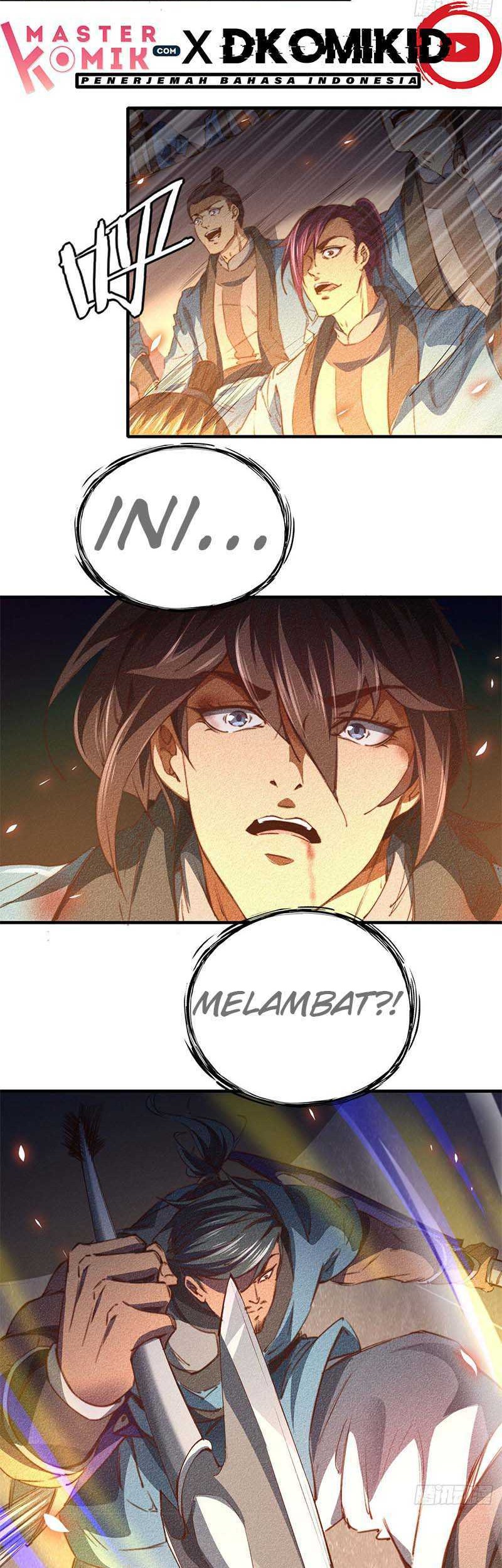 I am a God Alone Chapter 7 - halaman 43
