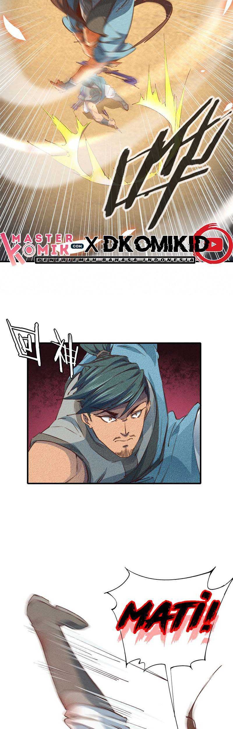 I am a God Alone Chapter 7 - halaman 45