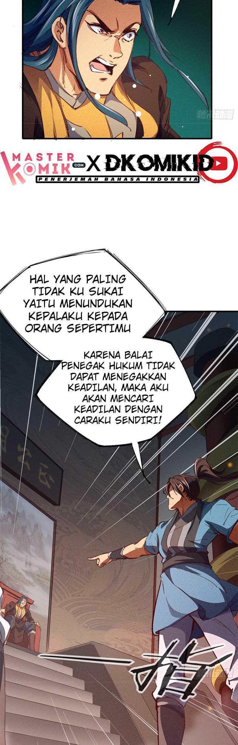I am a God Alone Chapter 7 - halaman 5