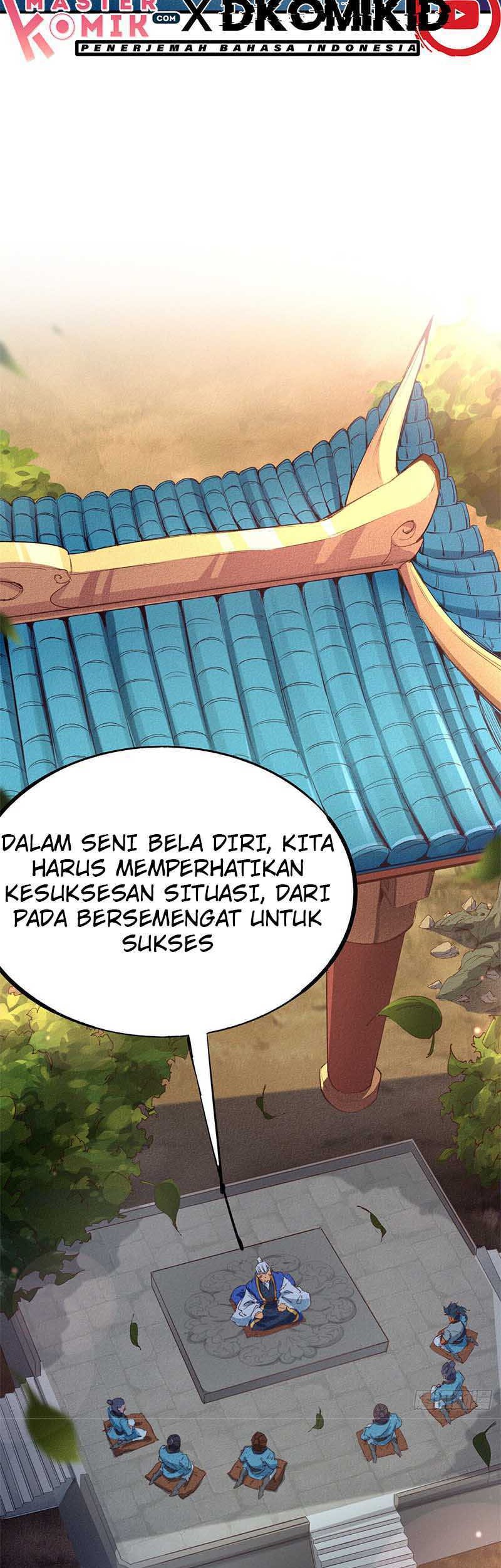 I am a God Alone Chapter 7 - halaman 8