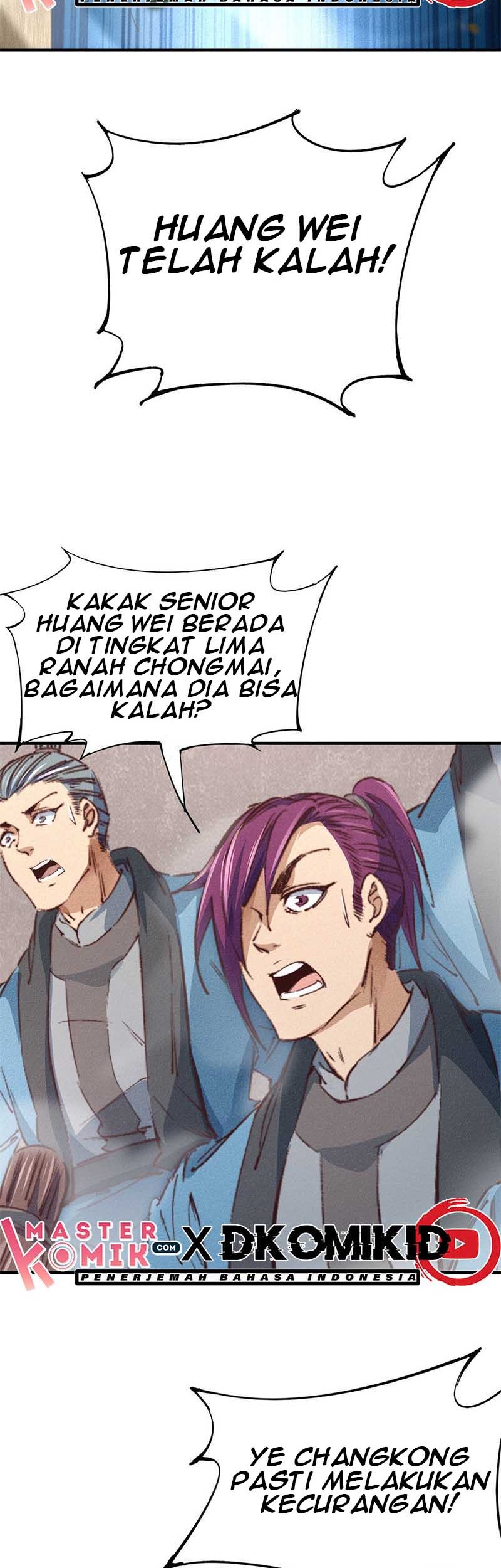 I am a God Alone Chapter 8 - halaman 13